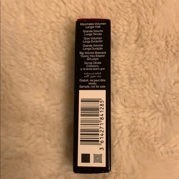 NWB Lancôme Monsieur Bif Mascara - Mini size 2ml - Picture 3 of 4